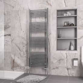 Eastbrook Straight Biava Multirail 1720mm x 600mm Chrome   41.0276