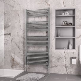 Eastbrook Straight Biava Multirail 1720mm x 750mm Chrome   41.0277