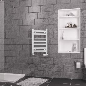 Eastbrook Straight Biava Multirail 688mm x 450mm White   41.0279