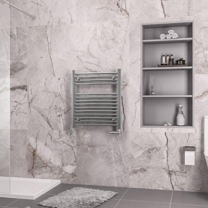 Eastbrook  Straight Biava Multirail 688mm x 600mm Chrome   41.0270