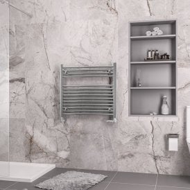 Eastbrook Straight Biava Multirail 688mm x 750mm Chrome   41.0271