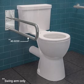 Eastbrook Swing Arm Stainless Steel   40.0259