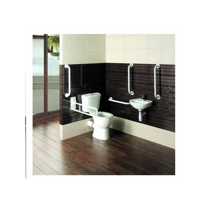 Eastbrook  Swing Arm White   40.0251