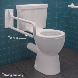 Eastbrook Swing Arm White   40.0251