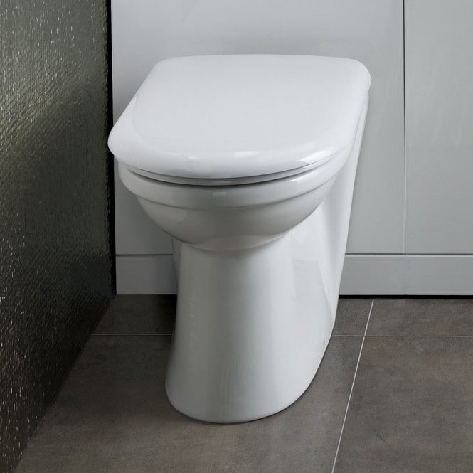 Eastbrook  Temptation/Kompact Soft Close Seat White   21.1151