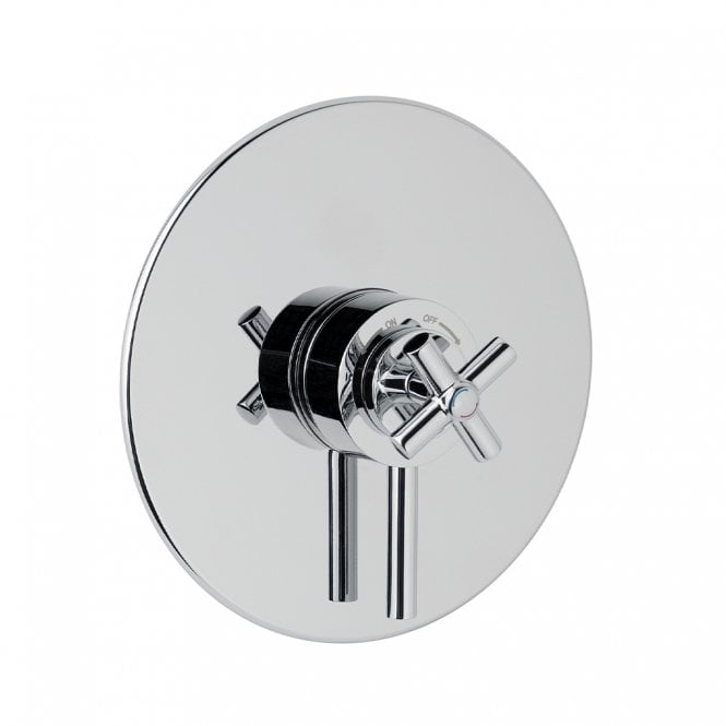 Eastbrook  Thermostatic Crosshead Concealed Shower Valve Chrome   68.0034