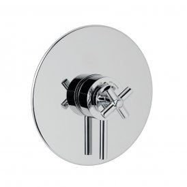 Eastbrook Thermostatic Crosshead Concealed Shower Valve Chrome   68.0034