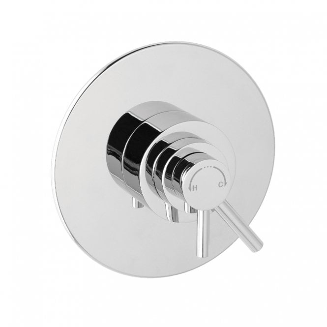 Eastbrook  Thermostatic Lever Concealed Shower Valve Chrome   68.0032