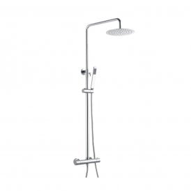 Eastbrook Thermostatic Shower Pole Inc Bar Valve & Kit   78.0035
