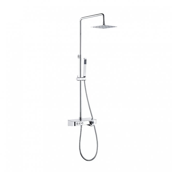Eastbrook  Thermostatic Shower Pole With Built-In Shelf   78.0014