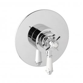 Eastbrook Thermostatic Traditional Concealed Shower Valve Chrome   68.0019
