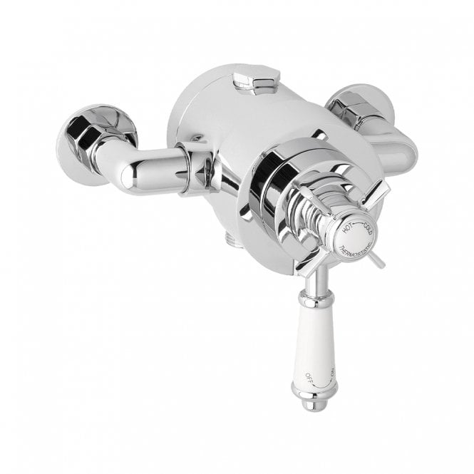 Eastbrook  Thermostatic Traditional Exposed Shower Valve Chrome   68.0018