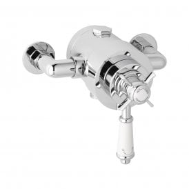 Eastbrook Thermostatic Traditional Exposed Shower Valve Chrome   68.0018