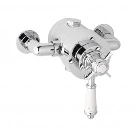 Eastbrook Thermostatic Traditional Exposed Shower Valve Chrome   68.0018