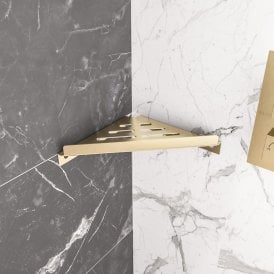Eastbrook Tile Grout Shelf Brushed Brass 52.603