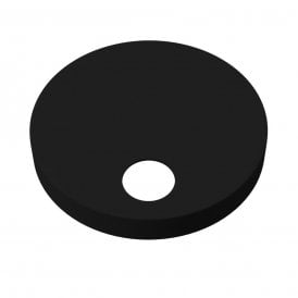 Eastbrook Toilet Seat Hinged Cover Caps & Fixings 60mm   26.1014