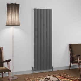 Eastbrook Tordino 1800mm x 565mm Aluminium Radiator Matt Anthracite   89.1226