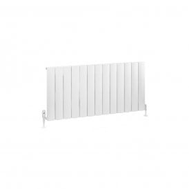 Eastbrook Tordino 600mm x 1230mm Aluminium Radiator Matt White   89.1204