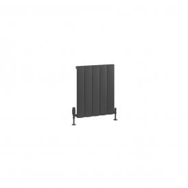 Eastbrook Tordino 600mm x 470mm Aluminium Radiator Matt Anthracite   89.1218