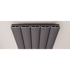 Eastbrook Tordino Cover Cap Set 375mm Chrome   89.1237