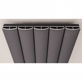 Eastbrook Tordino Cover Cap Set 470mm Chrome   89.1238