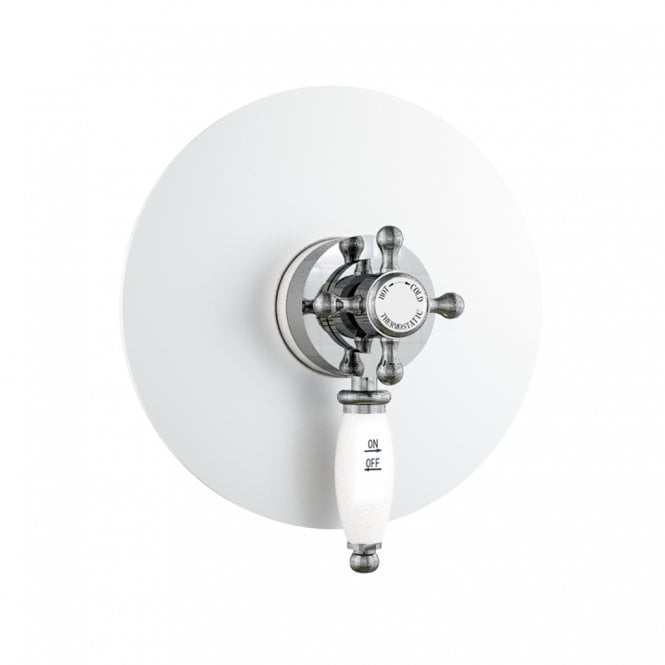 Eastbrook  Traditional Dual Concealed Thermostatic Shower Valve With Ball Handles   68.0050
