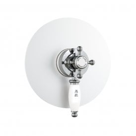 Eastbrook Traditional Dual Concealed Thermostatic Shower Valve With Ball Handles   68.0050