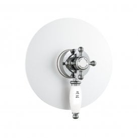 Eastbrook Traditional Dual Concealed Thermostatic Shower Valve With Ball Handles   68.0050