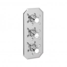 Eastbrook Traditional Flow Cross Handle Each Chrome   68.0027