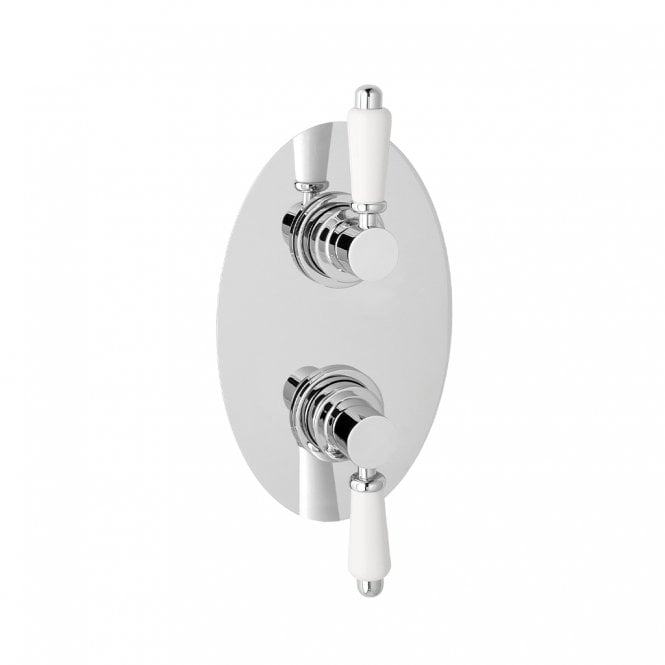 Eastbrook  Traditional Flow Lever Handle Each Chrome   68.0029