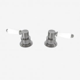 Eastbrook Traditional Lever Handle Side Valve Handle Chrome   68.0045