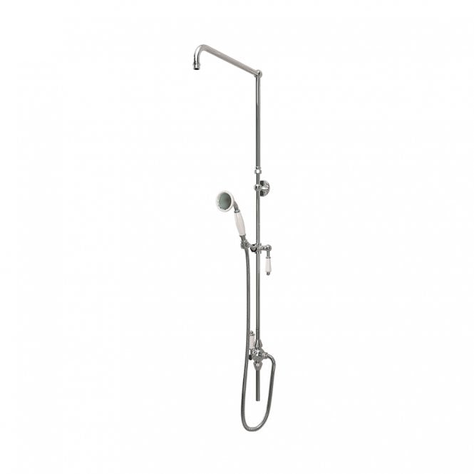 Eastbrook  Traditional Riser Kit With Diverter & Shower Kit Chrome   68.0058