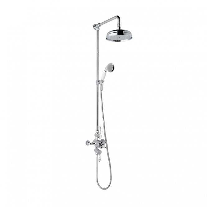 Eastbrook  Traditional Riser Kit With Twin Valve   93.0071