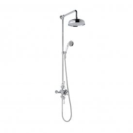 Eastbrook Traditional Riser Kit With Twin Valve   93.0071