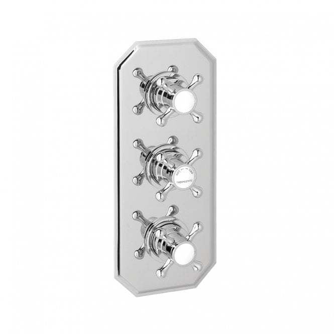 Eastbrook  Traditional Triple Plate Only Chrome   68.0008