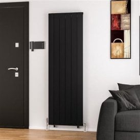 Eastbrook Trent 1800mm x 565mm Aluminium Radiator Matt Black   41.0487