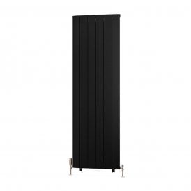Eastbrook Trent 1800mm x 565mm Aluminium Radiator Matt Black   41.0487
