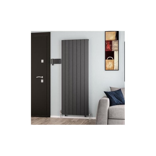Eastbrook  Trent 1800mm x 660mm Aluminium Radiator Matt Anthracite   41.0483