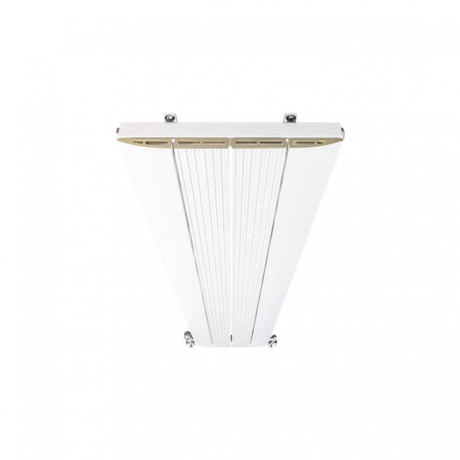 Eastbrook  Trent Cover Cap Set 375mm Brushed Brass   41.0725