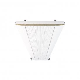 Eastbrook Trent Cover Cap Set 470mm Brushed Brass   41.0726