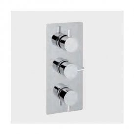 Eastbrook Triple Control Shower Valve Only Chrome   68.0003