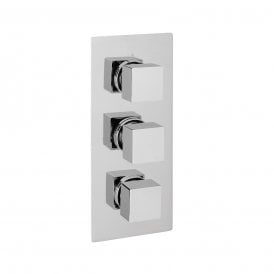 Eastbrook Triple Control Shower Valve With Diverter Only Chrome   68.0004