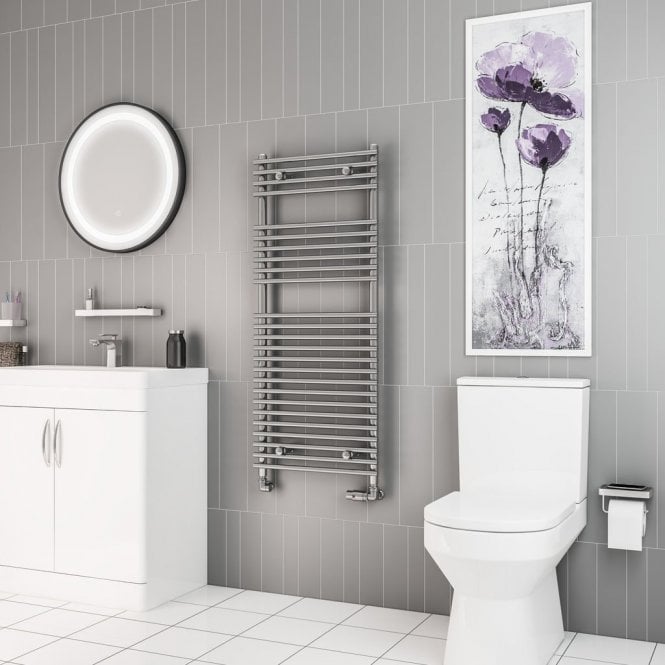 Eastbrook  Tube On Tube 1200mm x 500mm Chrome   41.0167