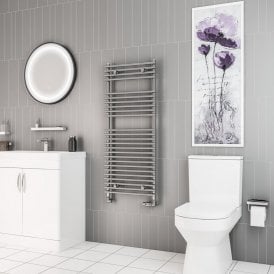 Eastbrook Tube On Tube 1200mm x 500mm Chrome   41.0167