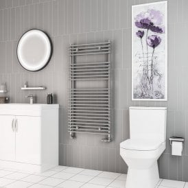 Eastbrook Tube On Tube 1200mm x 600mm Chrome   41.0170