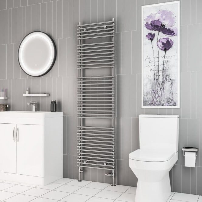 Eastbrook  Tube On Tube 1800mm x 500mm Chrome   41.0168