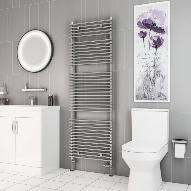 Eastbrook  Tube On Tube 1800mm x 600mm Chrome   41.0171