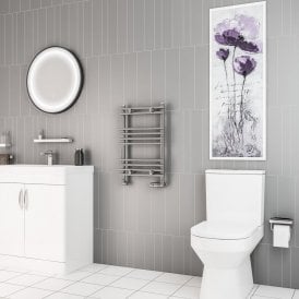 Eastbrook Tube On Tube 600mm x 400mm Chrome   41.0163