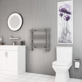 Eastbrook Tube On Tube 600mm x 600mm Chrome   41.0169