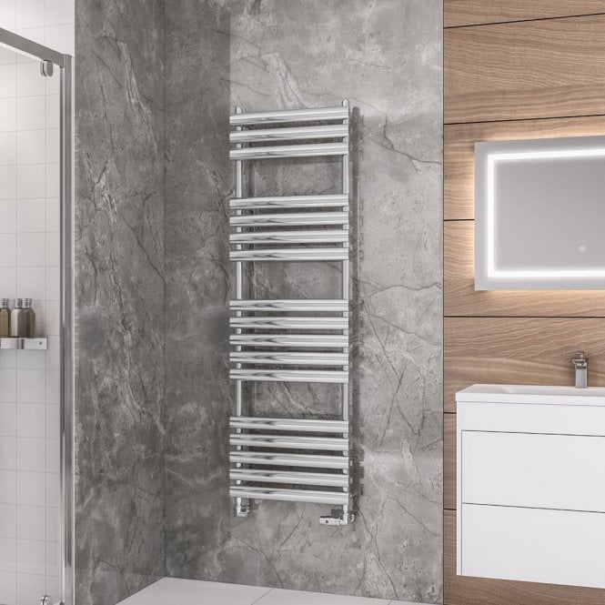 Eastbrook  Tunstall 1600mm x 500mm Towel Rail Chrome   89.0040